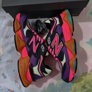 New Balance Color Block Chunk Shoes